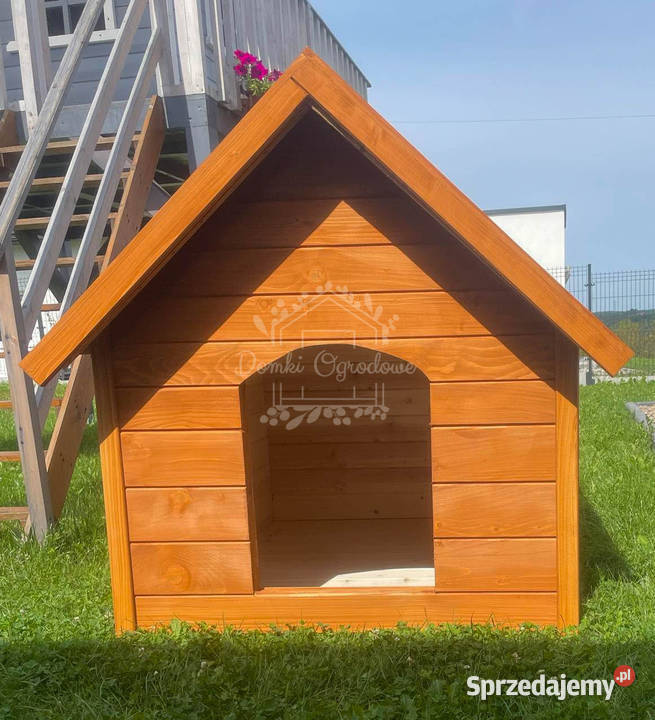 Buda psa Rozmiar XXL Pinia Dach dwuspadowy ID839