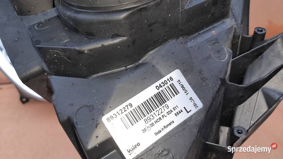 lampa prawa lewa przednia Opel Vectra C Signum