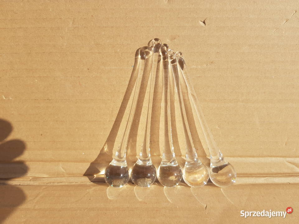 Klosz kropla sopelek do lampy PRZEZROCZYSTY 5 Warszawa