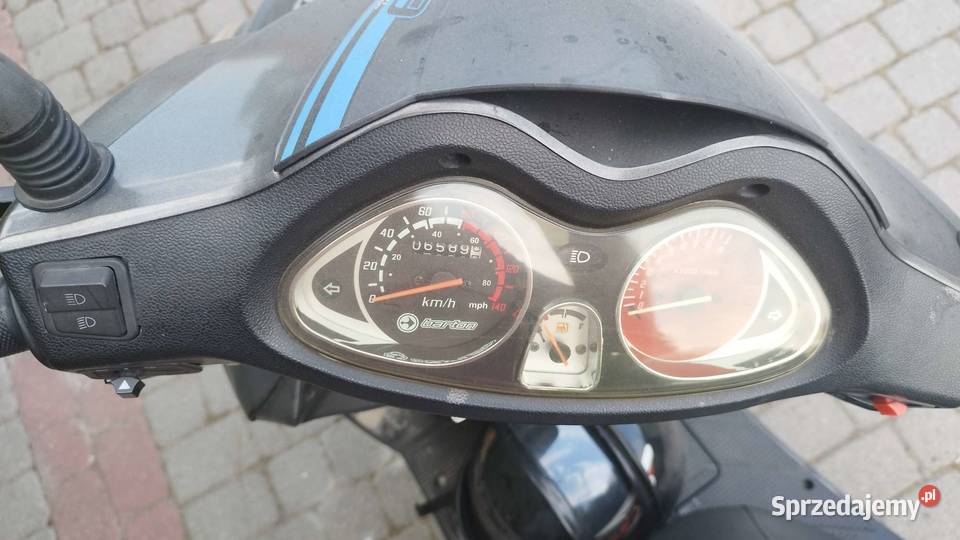 Skuter Barton Falcon 125 EFI z 2016 6589 OC do Barton Lublin sprzedam