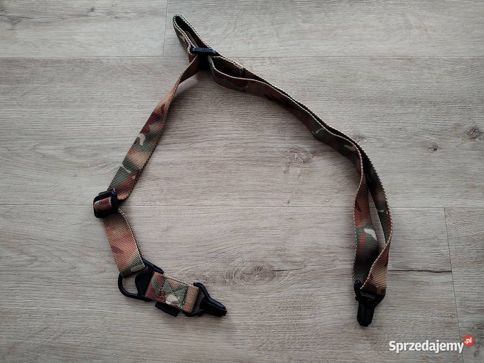 Zawieszenie taktyczne jednodwupunktowe Multicam Sporty strzeleckie i myślistwo Gliwice