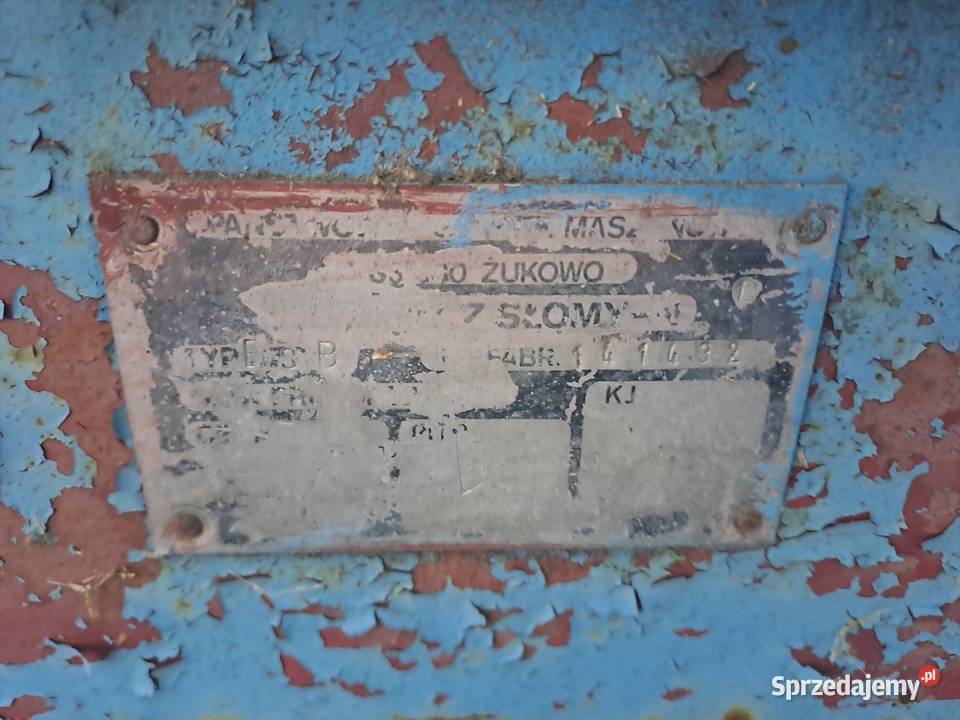 Bizon Z056 Kombajn Zbożowy Brześć Kujawski
