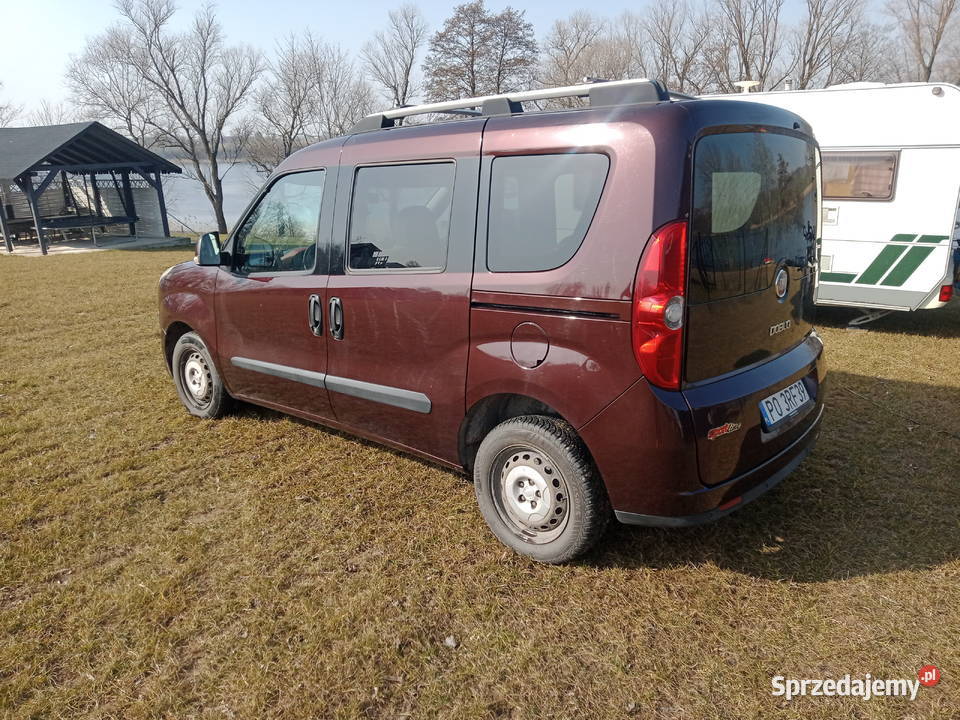 Fiat Doblo 16 jtd 2012 Rok produkcji 2012 Poznań
