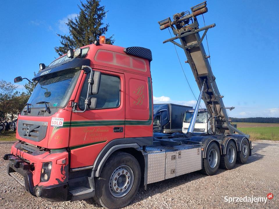 Volvo Fmx Fh 8x4 kiper trzy strony Wymienne Siedlce