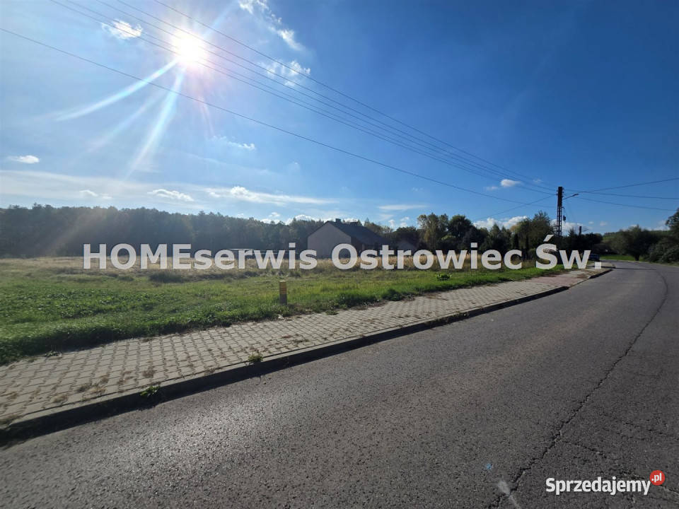 Działka Szewna 5400m2 świętokrzyskie