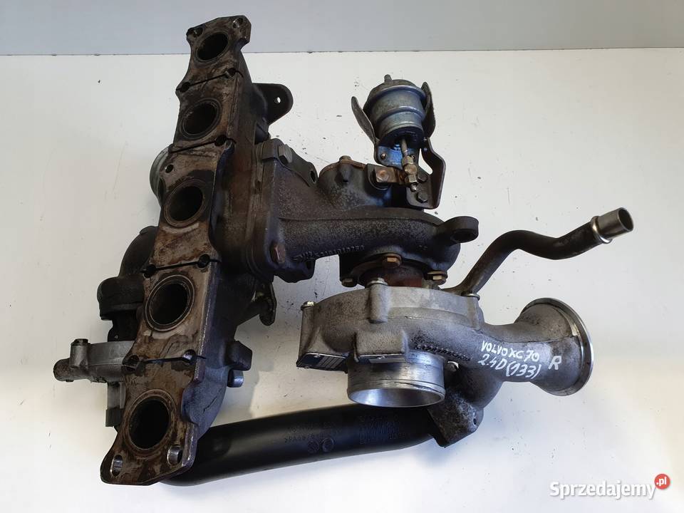 TURBOSPRĘŻARKA Volvo V60 XC60 S80 24 D5 turbo lubelskie Rudka