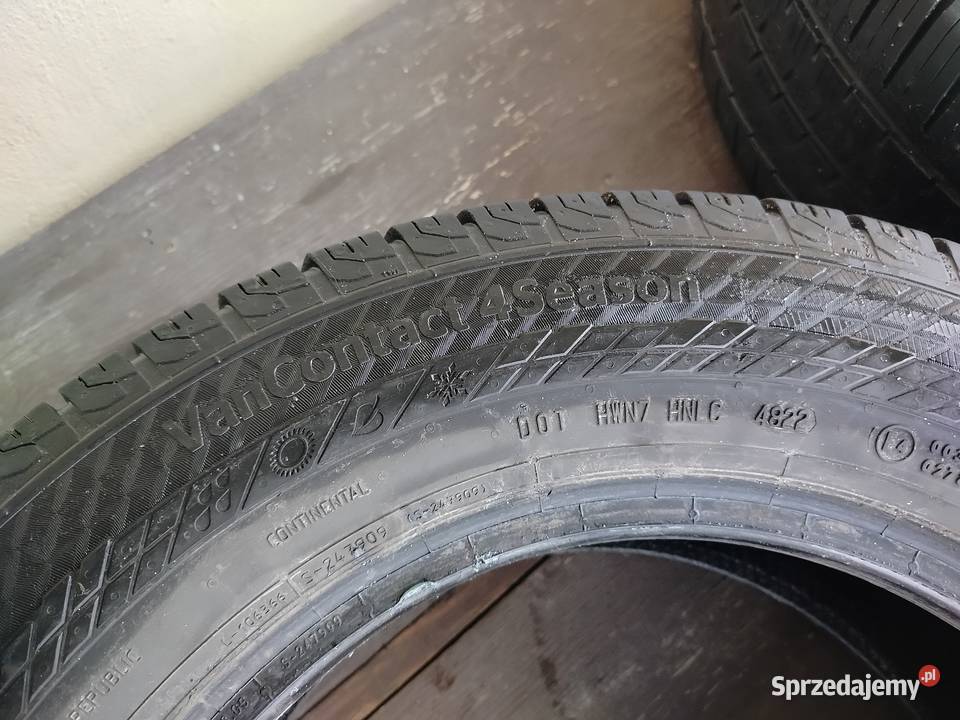 Continental vancontact 4 season 2256516C 65 Parczew