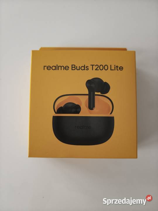Słuchawki bezprzewodowe realme Buds T200 Lite