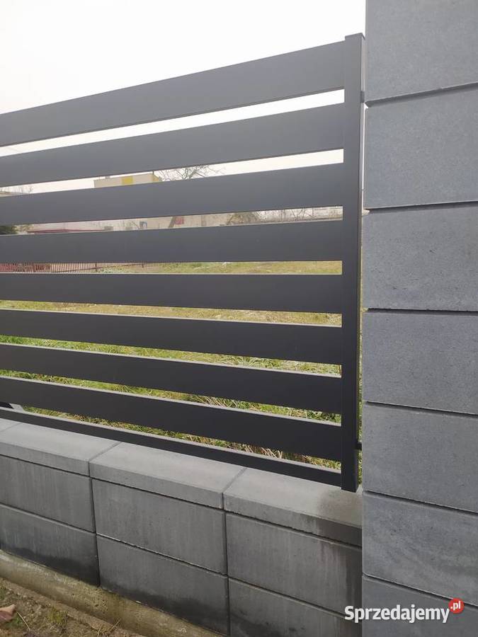 Profil 200x20 gr 15mm metalowe sztachety Sztachety