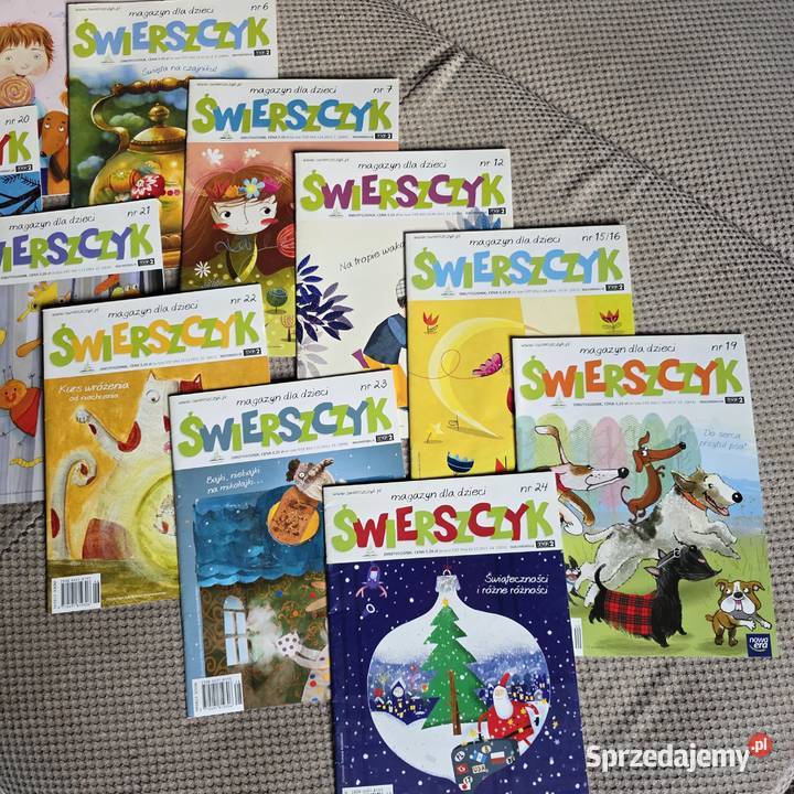 magazyn dzieci Świerszczyk z 2013 roku Kraków