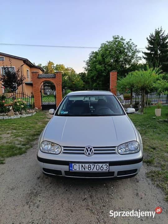 Volkswagen Golf IV nieuszkodzony