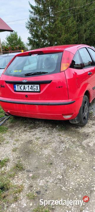 Ford focus MK1 bogate wyposarzenie Radgoszcz