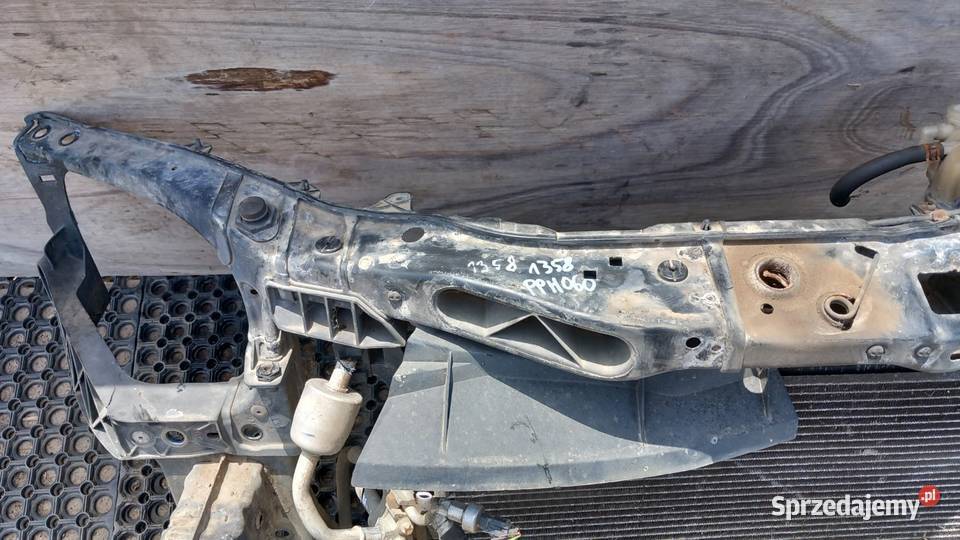 OPEL CORSA D 12B PAS PRZEDNI KOMPLET Zbierkowo