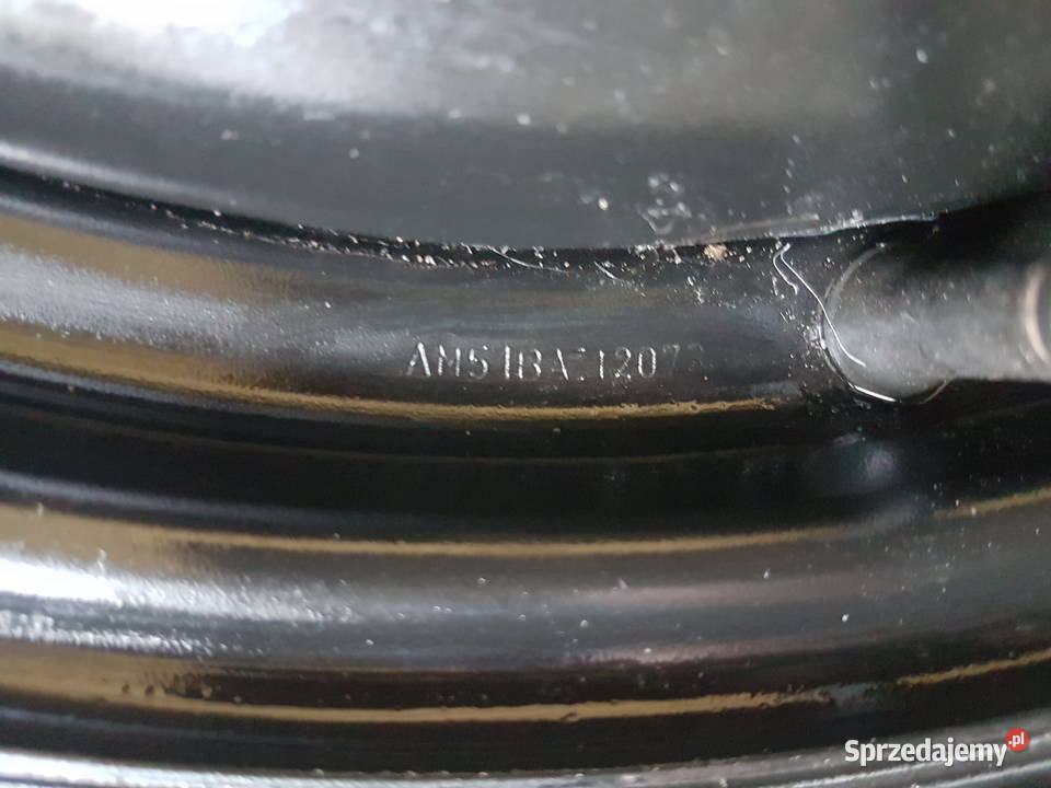 FORD MONDEO MK4 KOLO DOJAZDOWE DOJAZDOWKA ZAPAS Turkowice
