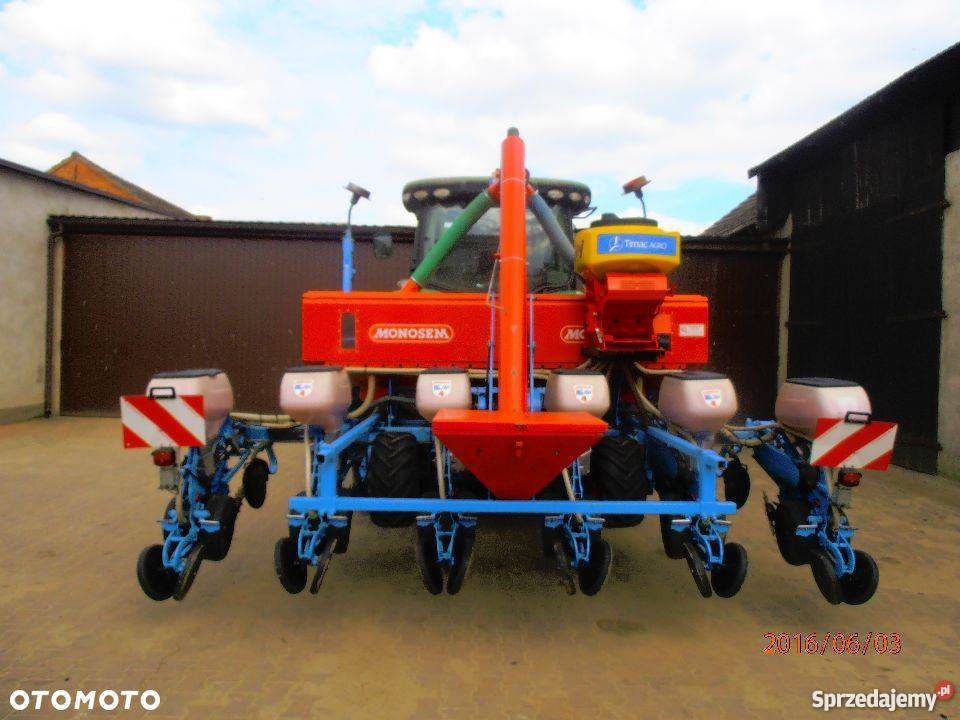 Siewnik punktowy do kukurydzy MONOSEM NG PLUS 6R wielkopolskie