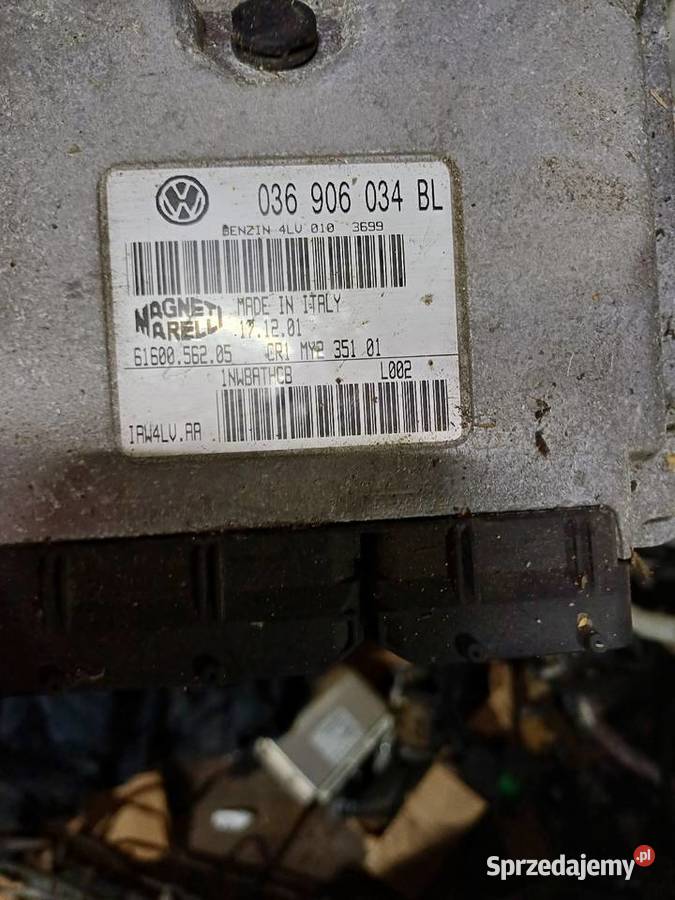 Skoda Fabia komputer 036906034BL Nowy Tomyśl