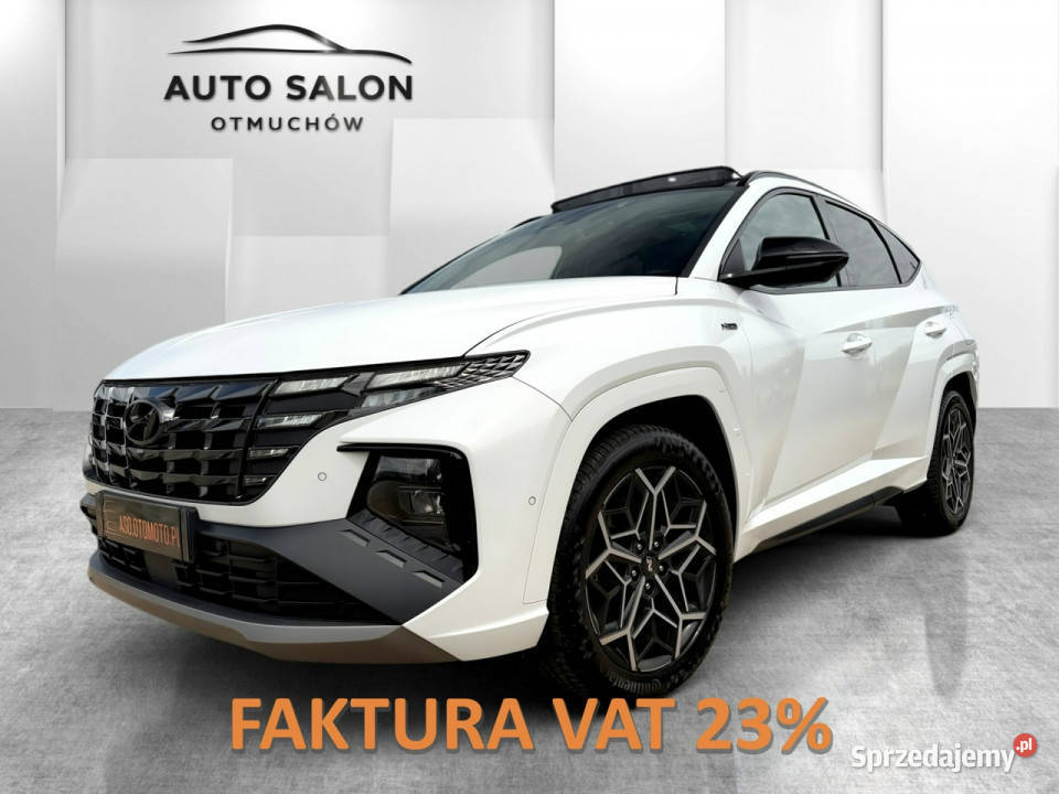 Hyundai Tucson N LINE kamery 360 WENTYLACJA klimatyzacja Tucson Otmuchów