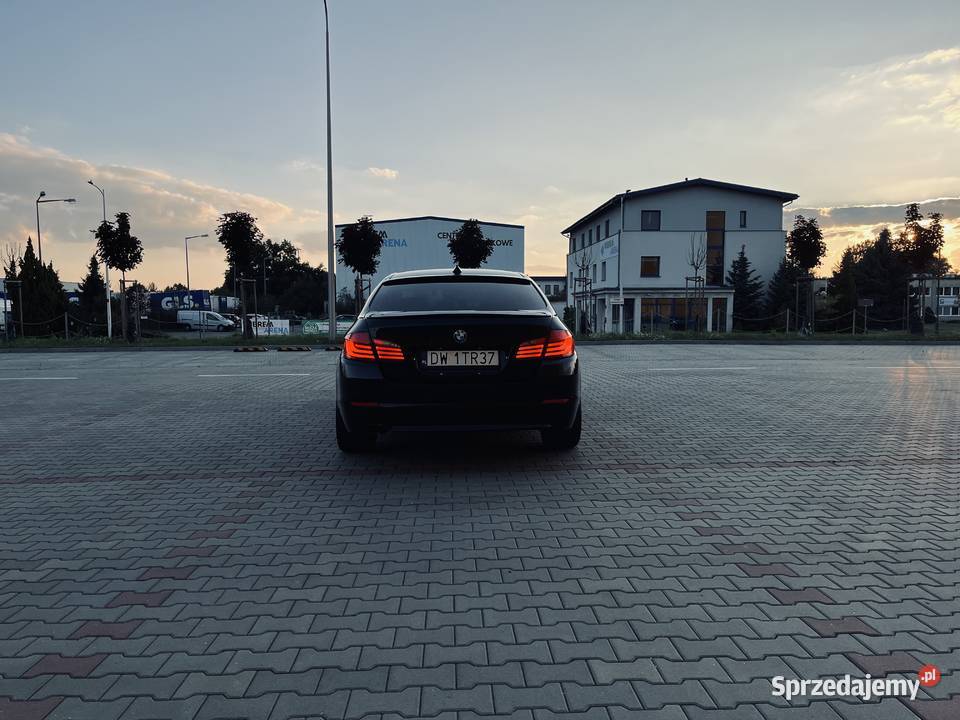 Sprzedam BMW Seria 5 F10 520d 184hp 208073km Wrocław