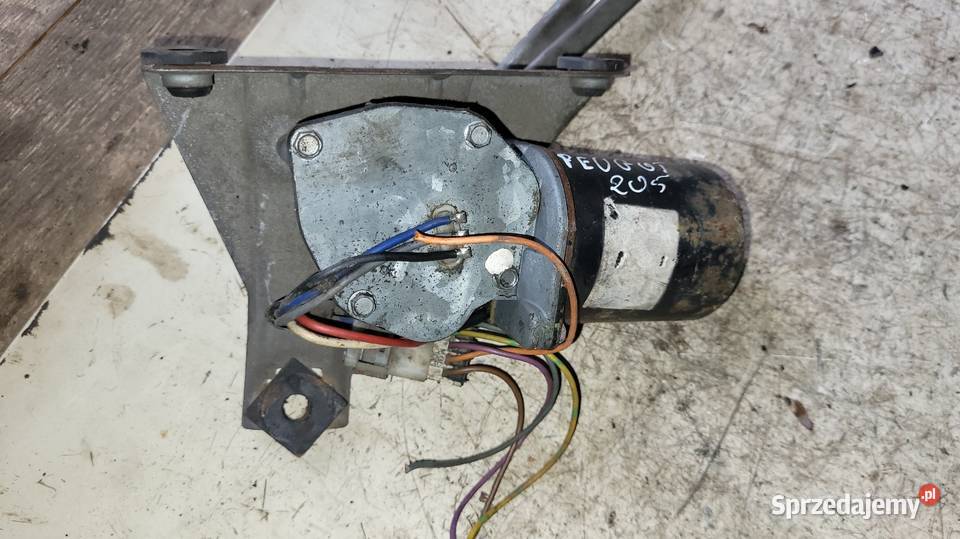 Mechanizm wycieraczek przednich Peugeot 205