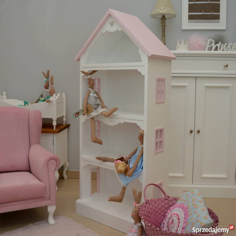 Bajkowy regał domek dziecka drewniany producenta Kraków