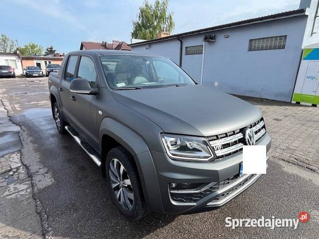 VW Amarok 30 tdi 258 Aventura SalPol bezwyp Amarok