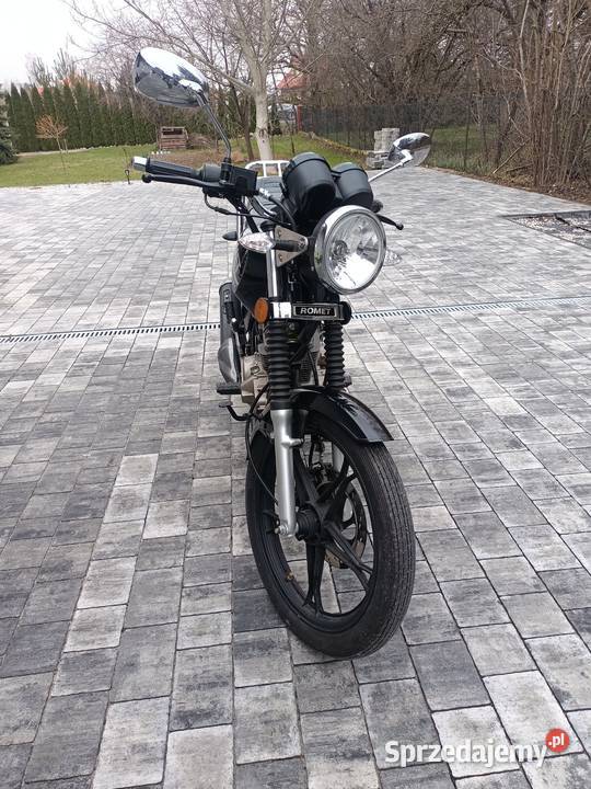 Romet k 125 FI 2019 Piaski