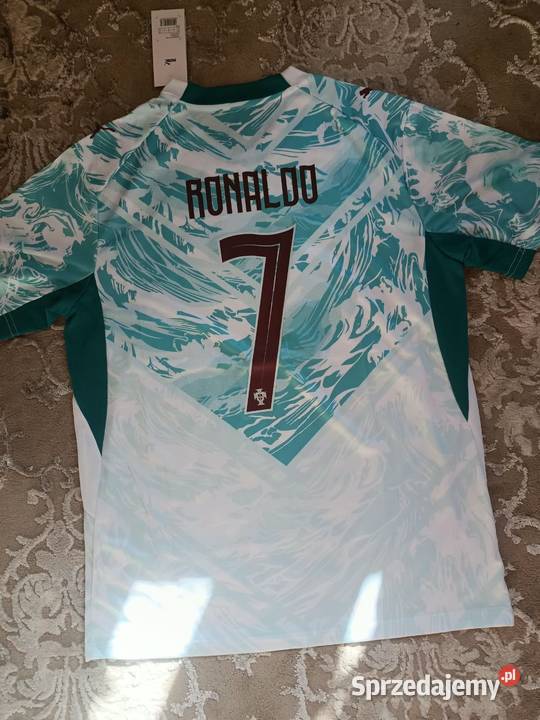 Koszulka Puma Portugalia Cristiano Ronaldo 7 Białystok