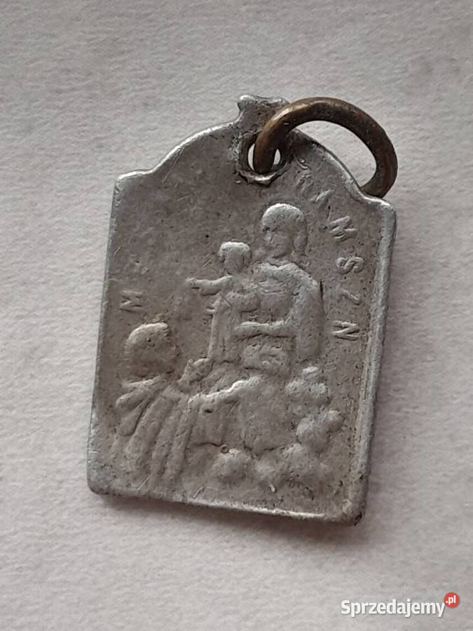 Stare zawieszki dewocjonalia medalik i krzyżyk Pozostałe