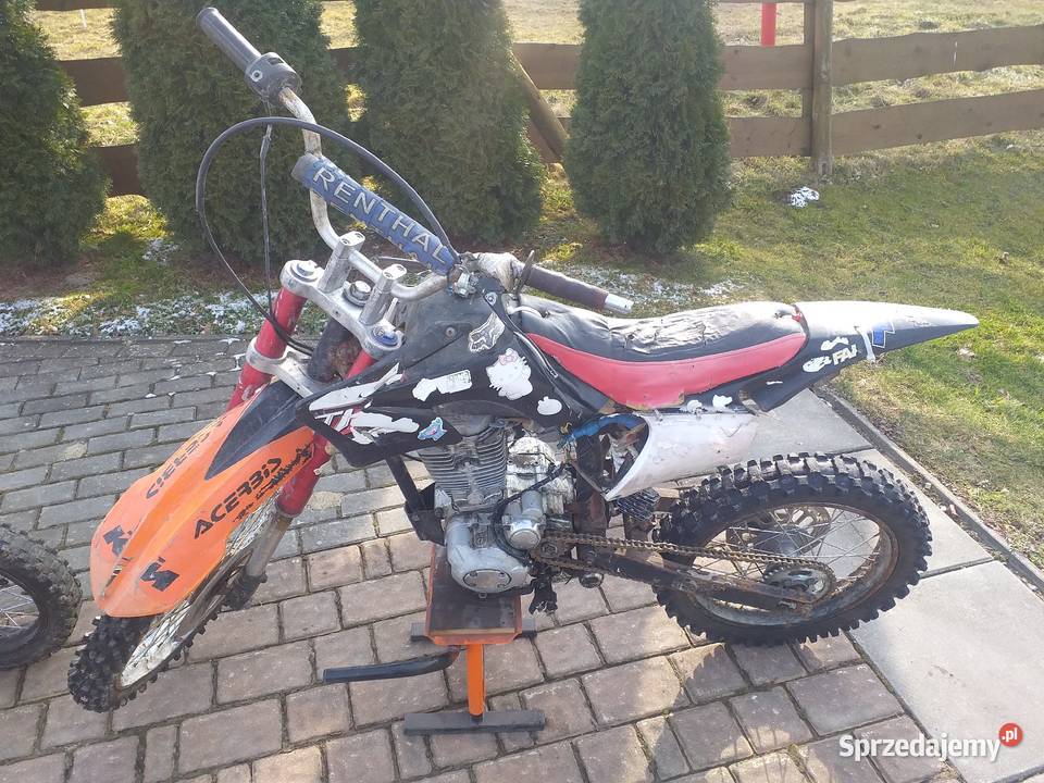 Cross Thumb 125 i loncin 250 czterosuwowy Nowy Sącz