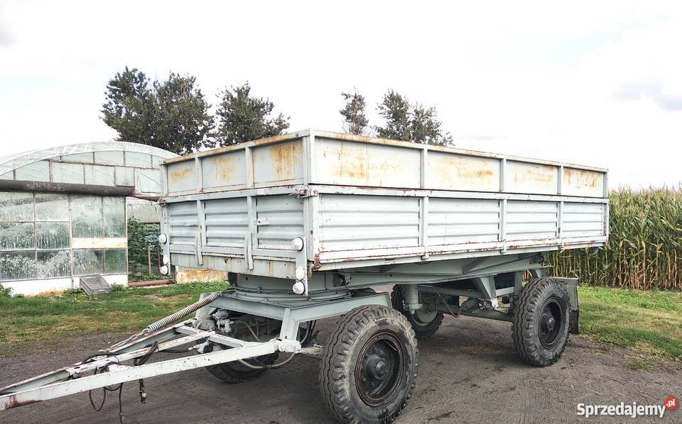 Przyczepa d55 Rozdrażew sprzedam