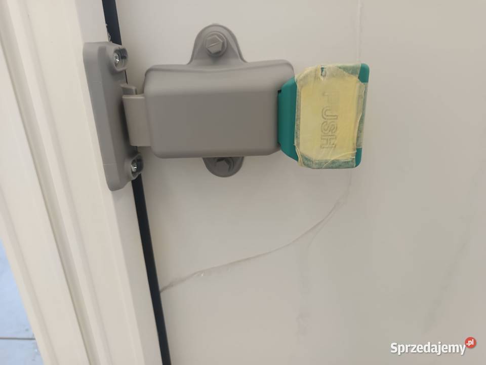 Drzwi mroźnicze bezprogowe Limanowa sprzedam