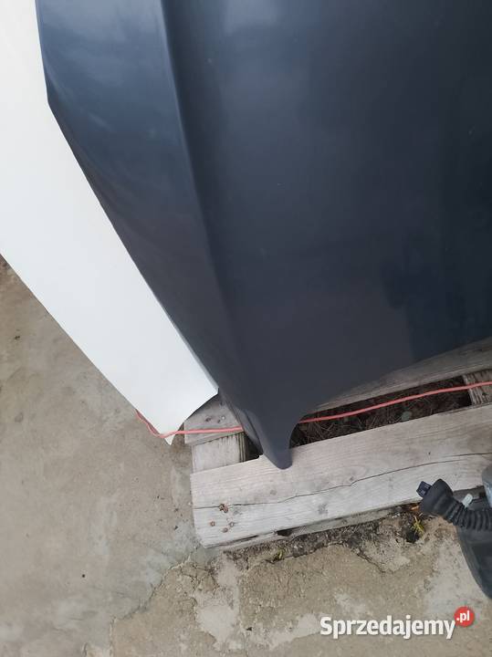 Maska przednia peugeot 407 lakier ezwd Części samochodowe Szamocin sprzedam