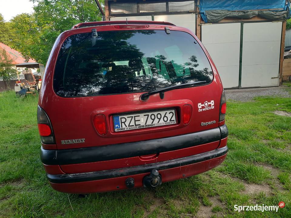 Ranault grand espace 20 16v z gazem Grand Espace Dębica
