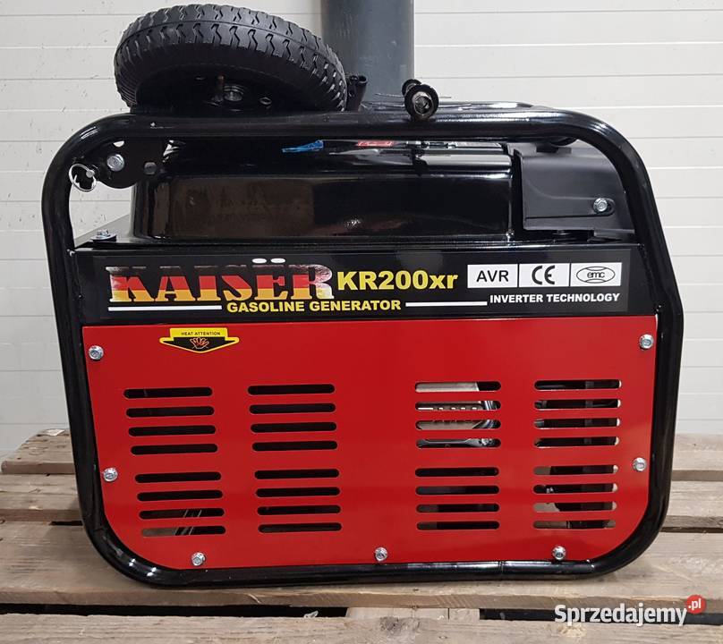 Agregat prądotwórczy gasoline KAISER KR200xr lubuskie Gubin