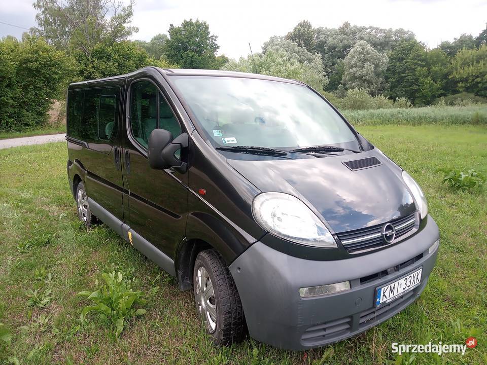 Opel Vivaro 9 os 100KM Miechów