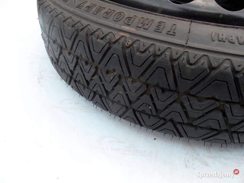 OPEL VECTRA C koło dojazdowe 1157016 92M 5x110 świętokrzyskie