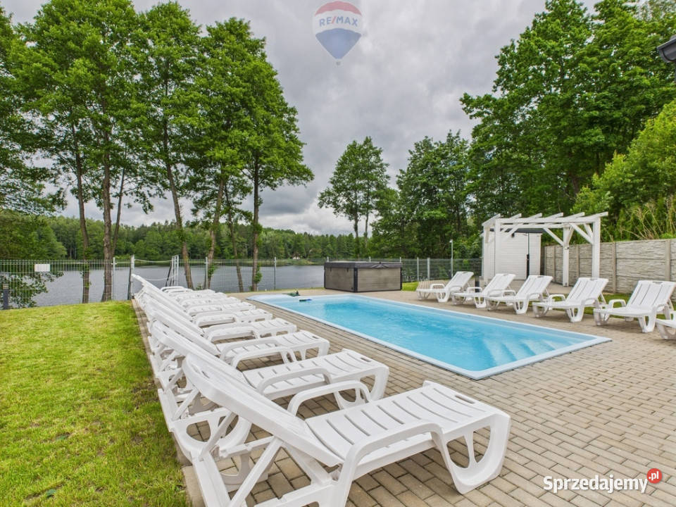 Obiekt hotelowy jeziorem na Mazurach 16179zł/m2 Marcinkowo