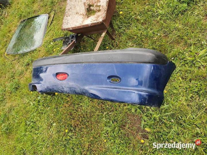 Zderzak tylny tył Peugeot 206 0308 lift osobowe Kraków