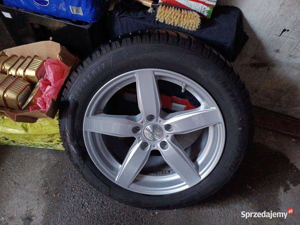 Alufelgi Dezent BMW 5x120 dolnośląskie Legnica