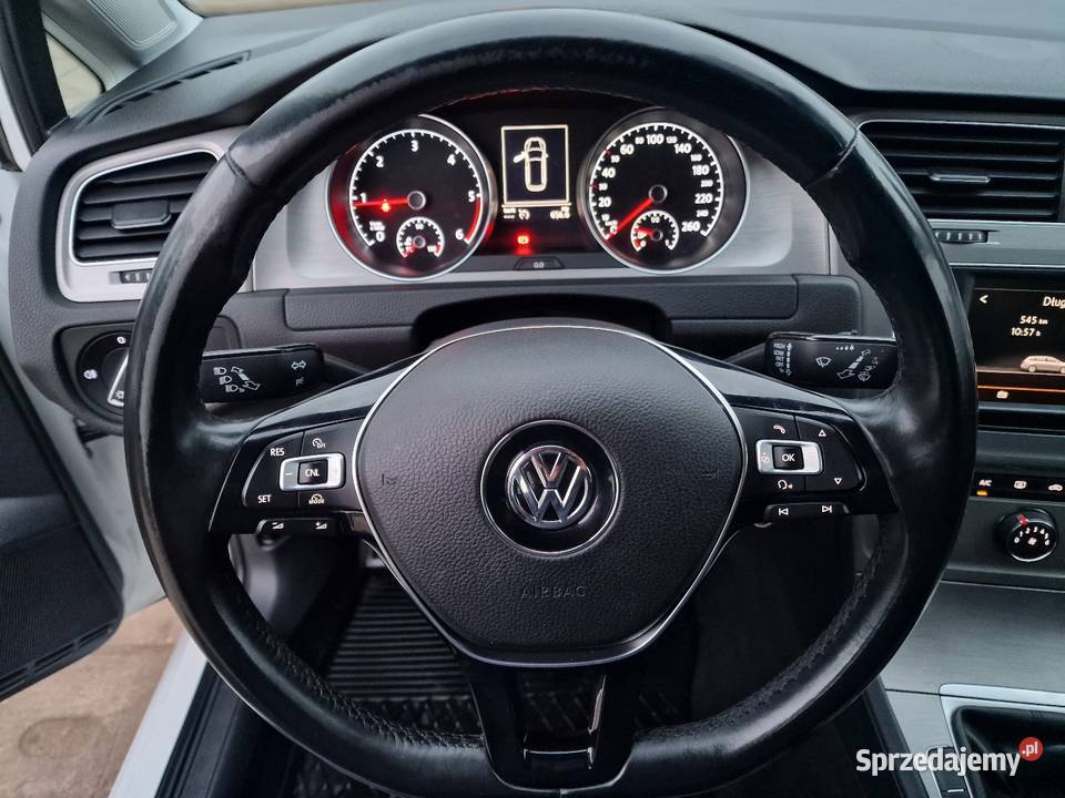 Vw Golf VII20TDISalonPL1włascicielPełen servis czujnik zmierzchu