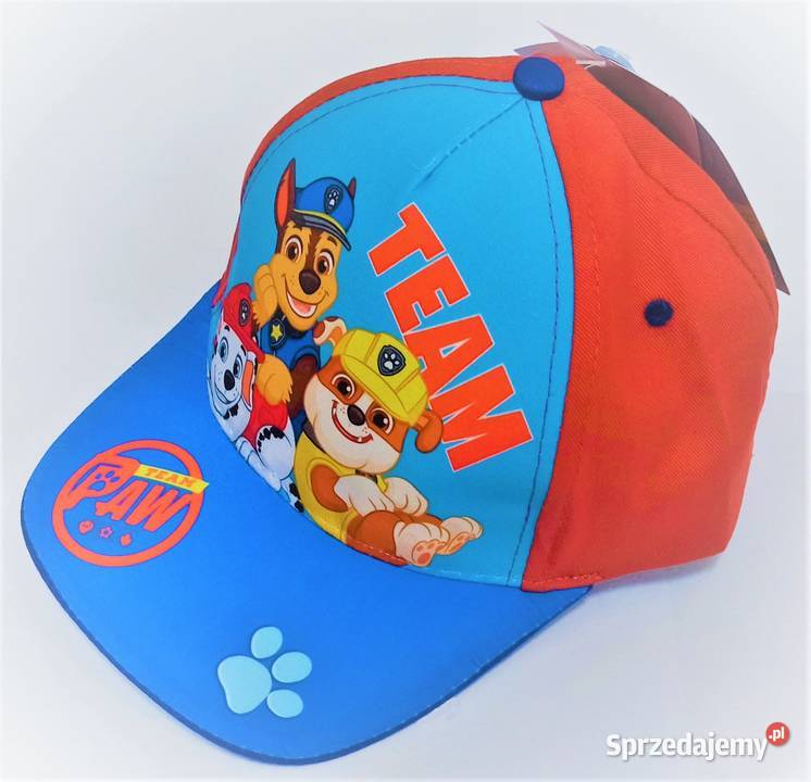 Czapka Psi Patrol Czapeczka Baseballówka dzieci