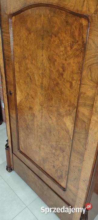 Piękna szafa Ludwik Filip antyk Łagów