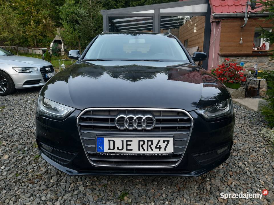 Audi A4 Avant B8 KOMBI 2013 20 TDI 150 Xenon A4 Jelenia Góra