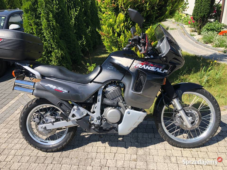 Honda Transalp 600 Lift Niski Przebieg 599cm3 Częstochowa