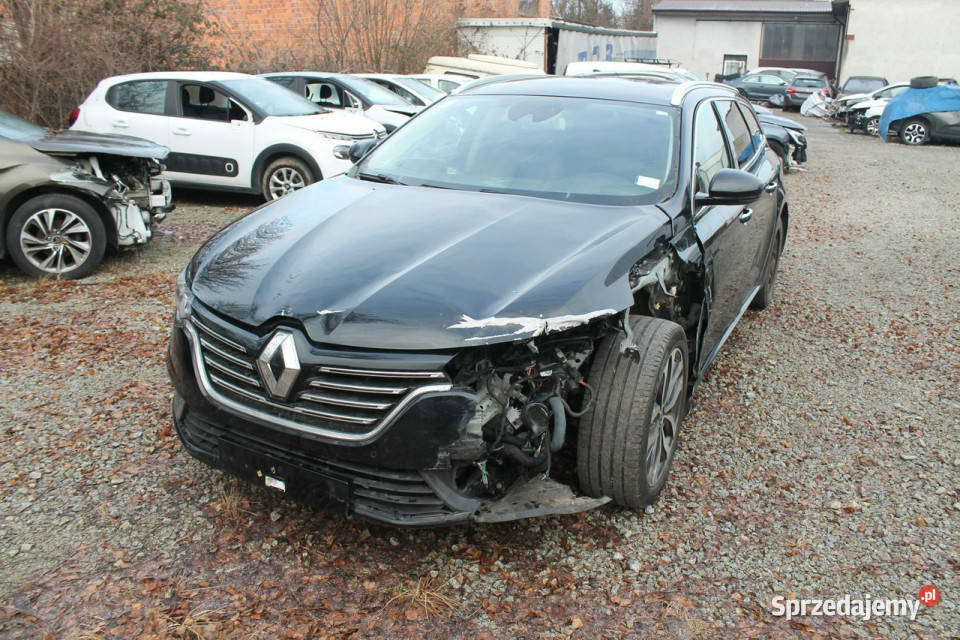 Renault Talisman I 2015 czarny Talisman Ostrów Wielkopolski