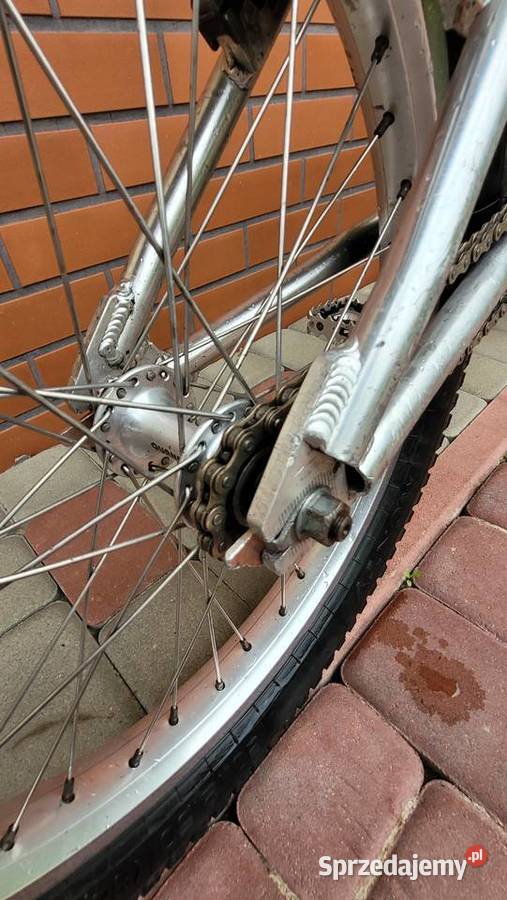 Rower do trialu Monty