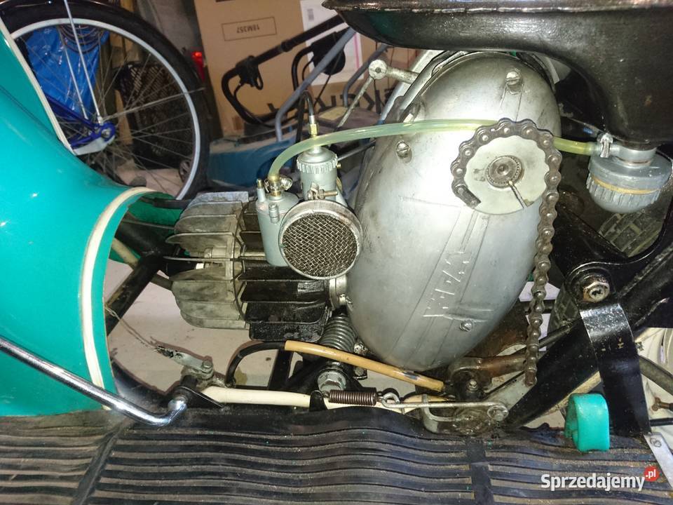 Motor OSA M50 1962 r Złotkowo