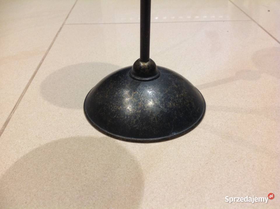 Świecznik z BrązuStary lubuskie Nowa Sól