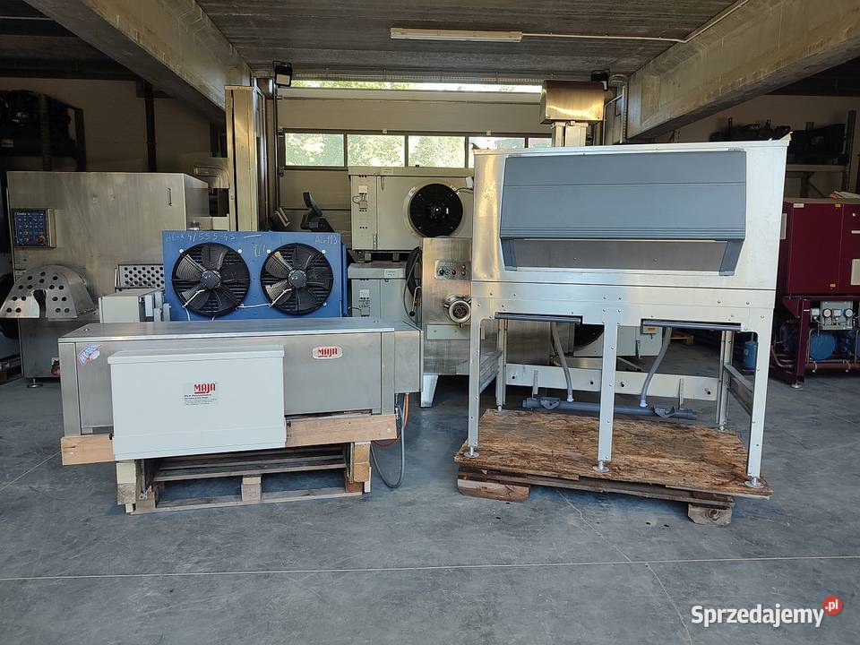 Łuskarka wytwornica lodu Maja 3 tony z agregatem Niedźwiedź