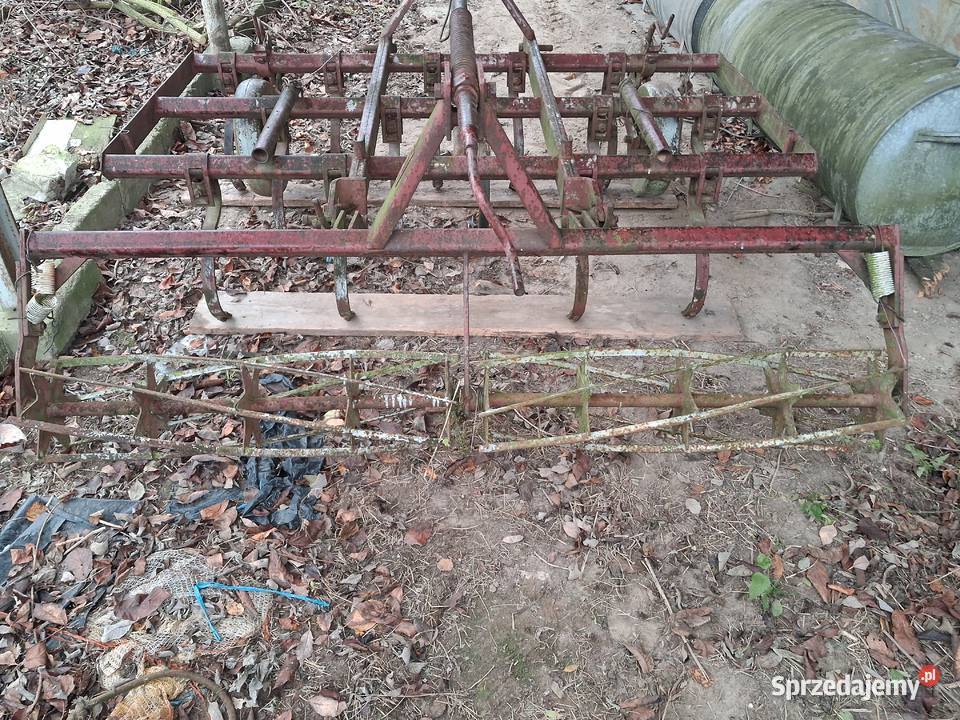 Kultywator agregat uprawowy 21m